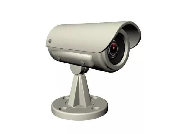 Security And Video Surveillance Camera 3d model Security And Video Surveillance Camera 3d model