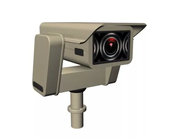 Olympus U795 Digital Camera 3d model