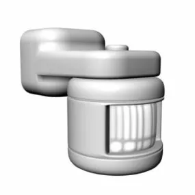 Closed-circuit Television Camera 3d model