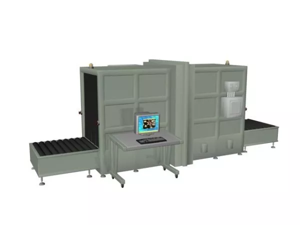 Space Cargo Box 3d model