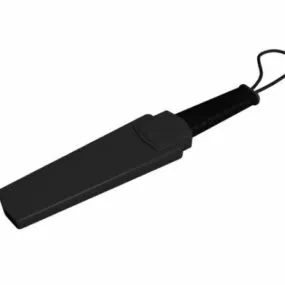 Weapon And Metal Detection Equipment 3d model