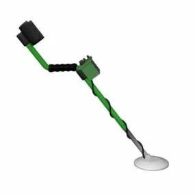 Industrial Metal Detector 3d model