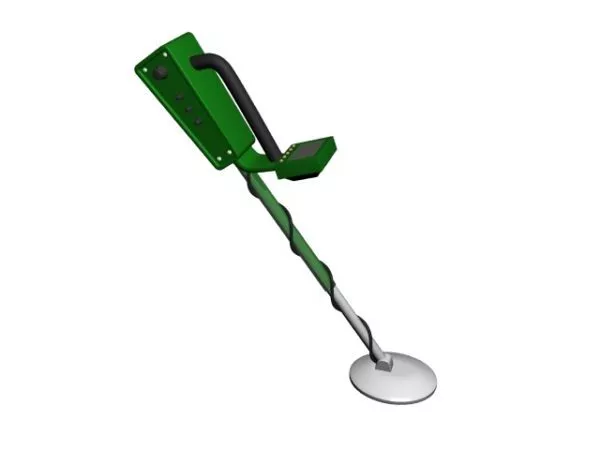 Metal Detector 3d model Metal Detector 3d model