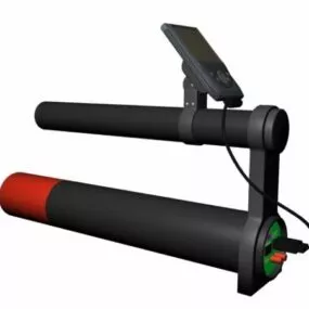Hand Held Metal Detector 3d model