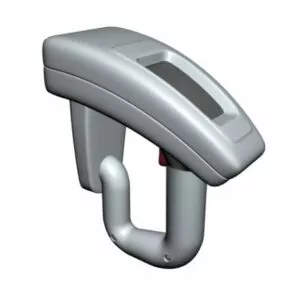 Handheld Liquid Explosive Detector 3d model
