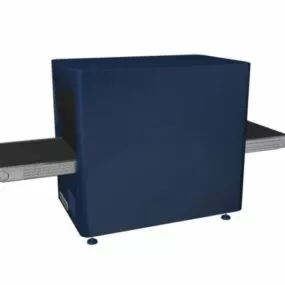 Baggage Screening Machine 3d model