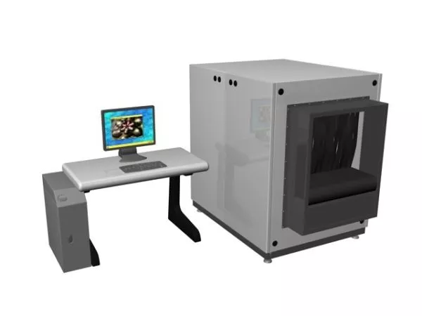 Security Scanner 3d model