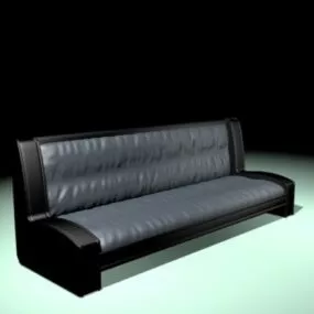 Antique Vintage Sofa 3d model