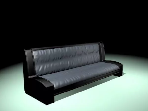 Antique Vintage Sofa 3d model Antique Vintage Sofa 3d model