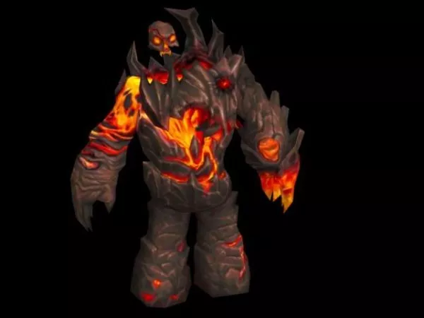 Magma Giant Monster 3d model Magma Giant Monster 3d model