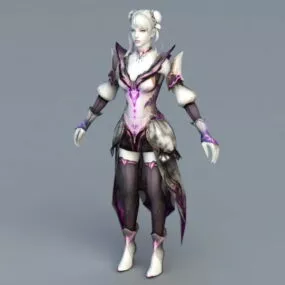Vampire Angel 3d model