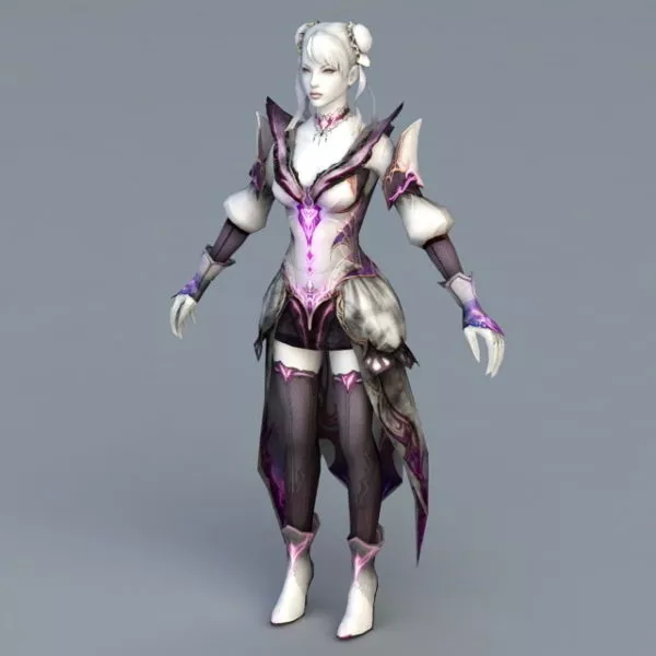 Vampire Angel 3d model Vampire Angel 3d model