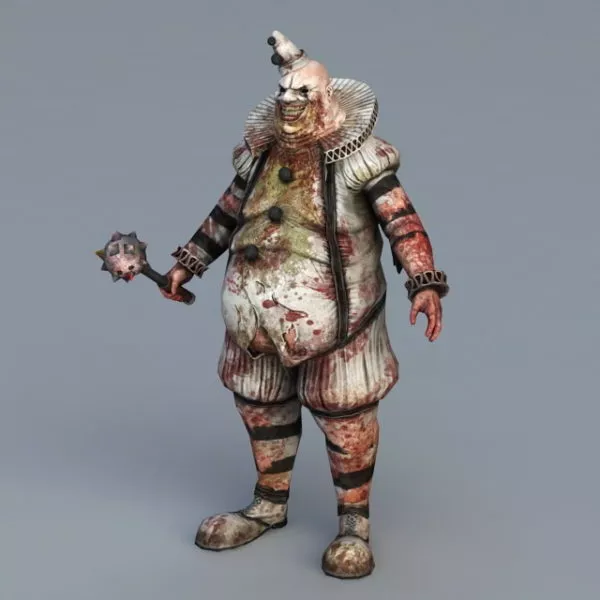 Killing Floor Zombie Bloat 3d model Killing Floor Zombie Bloat 3d model