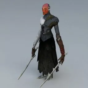 Dmc Dream Runner 3d model