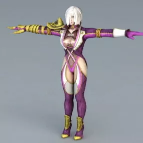 Ivy Valentine 3d model