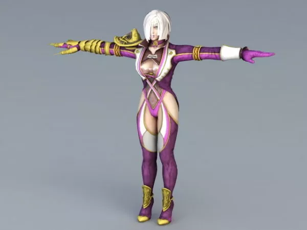 Ivy Valentine 3d model Ivy Valentine 3d model