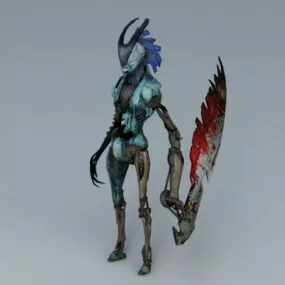 Devil May Cry Stygian 3d model