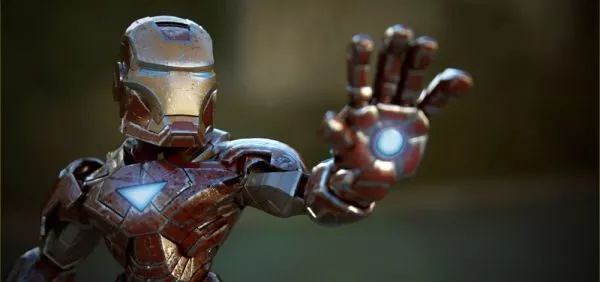 Marvel Heroes Iron Man 3d model Marvel Heroes Iron Man 3d model