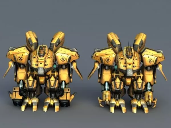War Robots 3d model War Robots 3d model