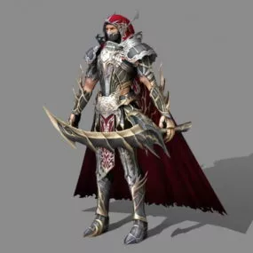 Armored Assassin 3d model
