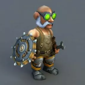 Gelbin Mekkatorque 3d model