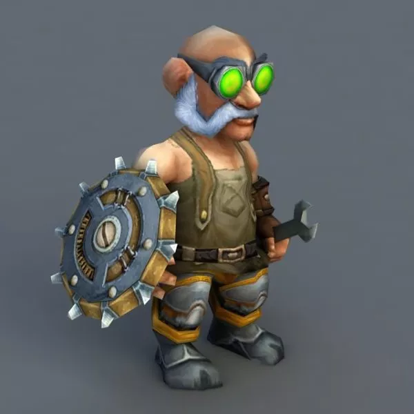 Gelbin Mekkatorque 3d model Gelbin Mekkatorque 3d model
