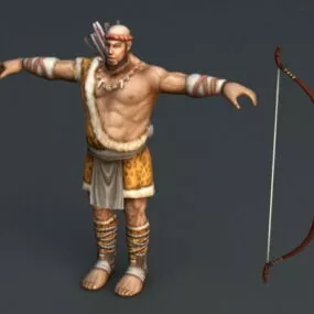 Ancient Hunter 3d model