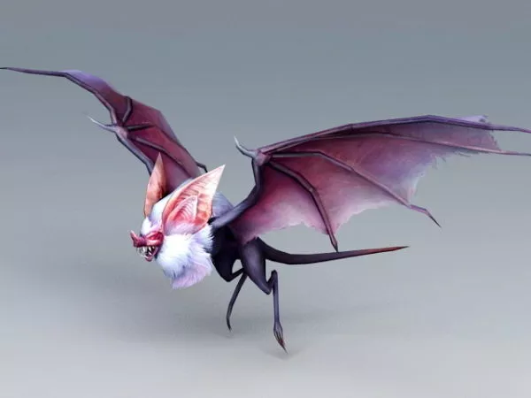 Giant Bat 3d model Giant Bat 3d model