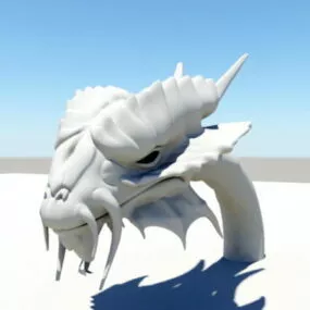 Dragon Head 3d model