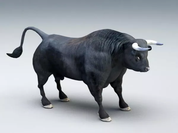 Black Bull Rig 3d model Black Bull Rig 3d model