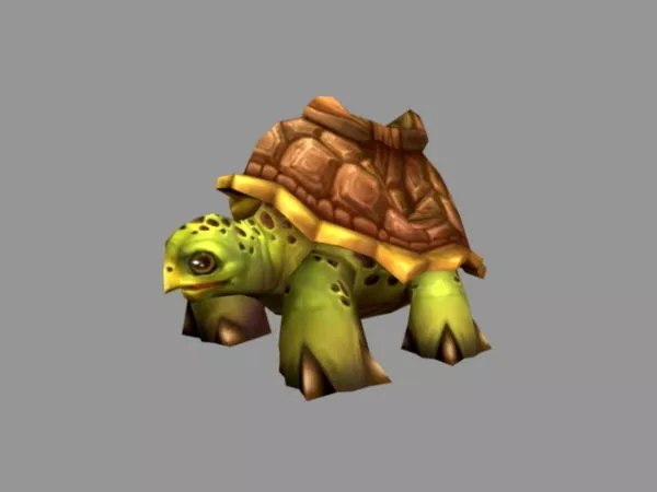 Realistic Sea Turtle 3d model