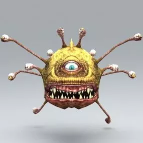 Beholder Monster 3d model