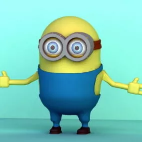 Minion Rigged 3d model