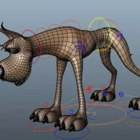 Great Dane Rig 3d model