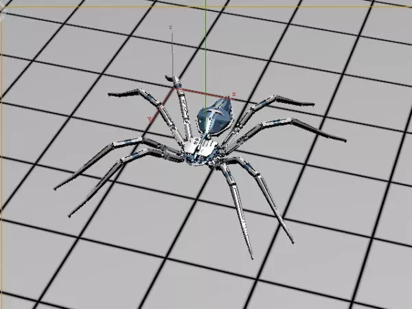 Robot Spider 3d model Robot Spider 3d model