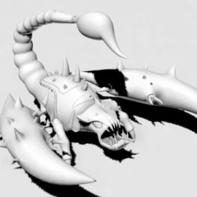 Emperor Scorpion 3d model