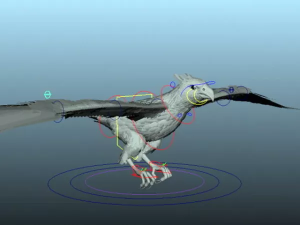 Eagle Rig 3d model Eagle Rig 3d model