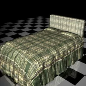 Plaid Bedding Sets 3d model