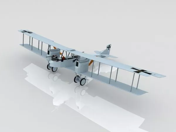Rockwell B1b Bomber 3d model