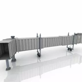 Passenger Boarding Bridges 3d model