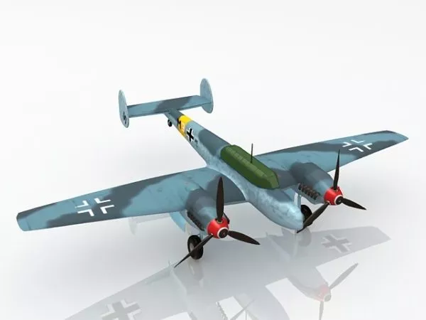 Xb70 Strategic Bomber 3d model