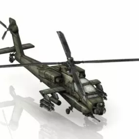Attack Helicopter 3d model