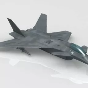 Shenyang J-15 Chinese Fighter 3d model