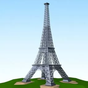 Eiffel Tower 3d model