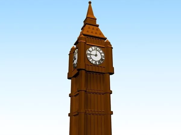 Old Guard Tower 3d model