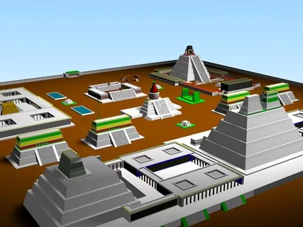 Futuristic Architecture Buildings 3d model Futuristic Architecture Buildings 3d model