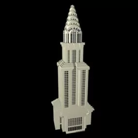 Chrysler Building 3d model