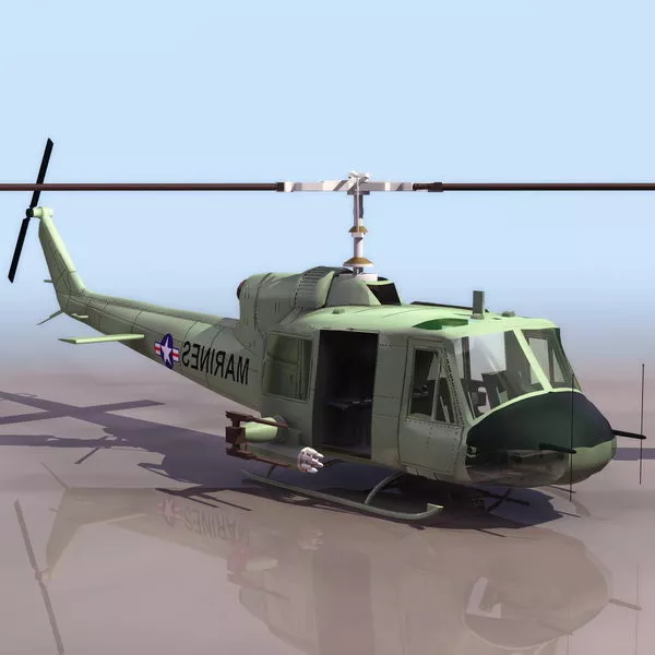 The Bell With Stand 3d model