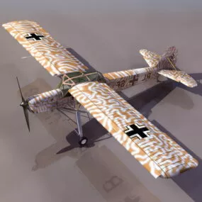 Slepcev Storch Kit And Ultralight Stol Aircraft 3d model