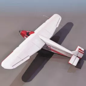 Ford 5-at Transport Aircraft 3d model